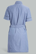 تنزيل الصورة على معرض الصور، Redtag-Blue-Solid-Dobby-Robe-Category:Chemises,-Colour:Blue,-Filter:Women&#39;s-Clothing,-New-In,-New-In-Women,-Non-Sale,-S22D,-Section:Women,-Women-Chemises-Women&#39;s-

