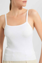 تنزيل الصورة على معرض الصور، Redtag-White-Cammie-Flat-Knit-Top-Tops-Women&#39;s-
