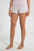Pink And White Striped Cami Set (2 Piece)