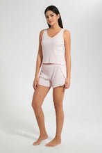 تنزيل الصورة على معرض الصور، Redtag-Pink-Drop-Needle-Cami-Set-Cami-Sets-Women&#39;s-
