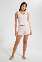 تنزيل الصورة على معرض الصور، Redtag-Pink-Drop-Needle-Cami-Set-Cami-Sets-Women&#39;s-
