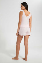 تنزيل الصورة على معرض الصور، Redtag-Pink-Drop-Needle-Cami-Set-Cami-Sets-Women&#39;s-
