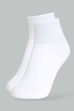 Load image into Gallery viewer, Redtag-White-4-Pc-Pack-Socks-Full-Length-Socks-Girls-2 to 8 Years
