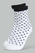 Load image into Gallery viewer, Redtag-Assorted-4-Pc-Pack-Socks-Full-Length-Socks-Girls-2 to 8 Years
