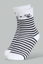 Load image into Gallery viewer, Redtag-Assorted-4-Pc-Pack-Socks-Full-Length-Socks-Girls-2 to 8 Years
