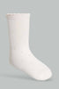 Redtag-Pink-Pair-Jacquard-Socks-Full-Length-Socks-Girls-2 to 8 Years