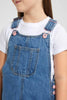 Redtag-Assorted-T-Shirt-&-Dress-Set-Dresses-Girls-2 to 8 Years