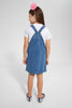 Redtag-Assorted-T-Shirt-&-Dress-Set-Dresses-Girls-2 to 8 Years