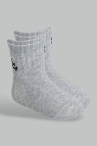 Redtag-Grey-White-Red-And-Black-4-Pack-Socks-(Ankle-Length)-365,-Category:Socks,-Colour:Assorted,-Filter:Infant-Boys-(3-to-24-Mths),-Infant-Boys-Socks,-New-In,-New-In-INB,-Non-Sale,-Section:Kidswear-Infant-Boys-