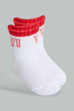 Load image into Gallery viewer, Redtag-Grey-White-Red-And-Black-4-Pack-Socks-(Ankle-Length)-365,-Category:Socks,-Colour:Assorted,-Filter:Infant-Boys-(3-to-24-Mths),-Infant-Boys-Socks,-New-In,-New-In-INB,-Non-Sale,-Section:Kidswear-Infant-Boys-
