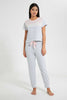 Redtag-Assorted-Colorblock-Pyjama-Set-Pyjama-Sets-Women's-