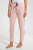 Redtag-Pink-Plain-Pyjama-Bottom-With-Side-Piping-Leggings-Women's-