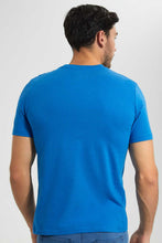 تنزيل الصورة على معرض الصور، Redtag-Blue-Graphic-T-Shirt-Graphic-T-Shirts-Men&#39;s-
