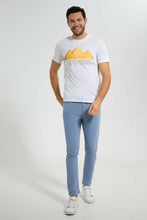 تنزيل الصورة على معرض الصور، Redtag-White-Graphic-T-Shirt-Graphic-T-Shirts-Men&#39;s-
