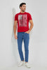 Redtag-Red-Graphic-T-Shirt-Graphic-T-Shirts-Men's-