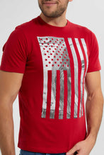 تنزيل الصورة على معرض الصور، Redtag-Red-Graphic-T-Shirt-Graphic-T-Shirts-Men&#39;s-
