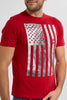 Redtag-Red-Graphic-T-Shirt-Graphic-T-Shirts-Men's-