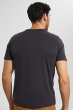 تنزيل الصورة على معرض الصور، Redtag-Grey-Graphic-T-Shirt-Graphic-T-Shirts-Men&#39;s-
