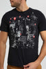 Redtag-Black-Graphic-T-Shirt-Graphic-T-Shirts-Men's-