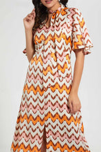 تنزيل الصورة على معرض الصور، Redtag-Assorted-Goe-Printed-Midi-Dress-Dresses-Women&#39;s-

