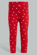 Load image into Gallery viewer, Redtag-Red-Placement-Print-Pyjama-Sets-Pyjama-Sets-Infant-Girls-3 to 24 Months
