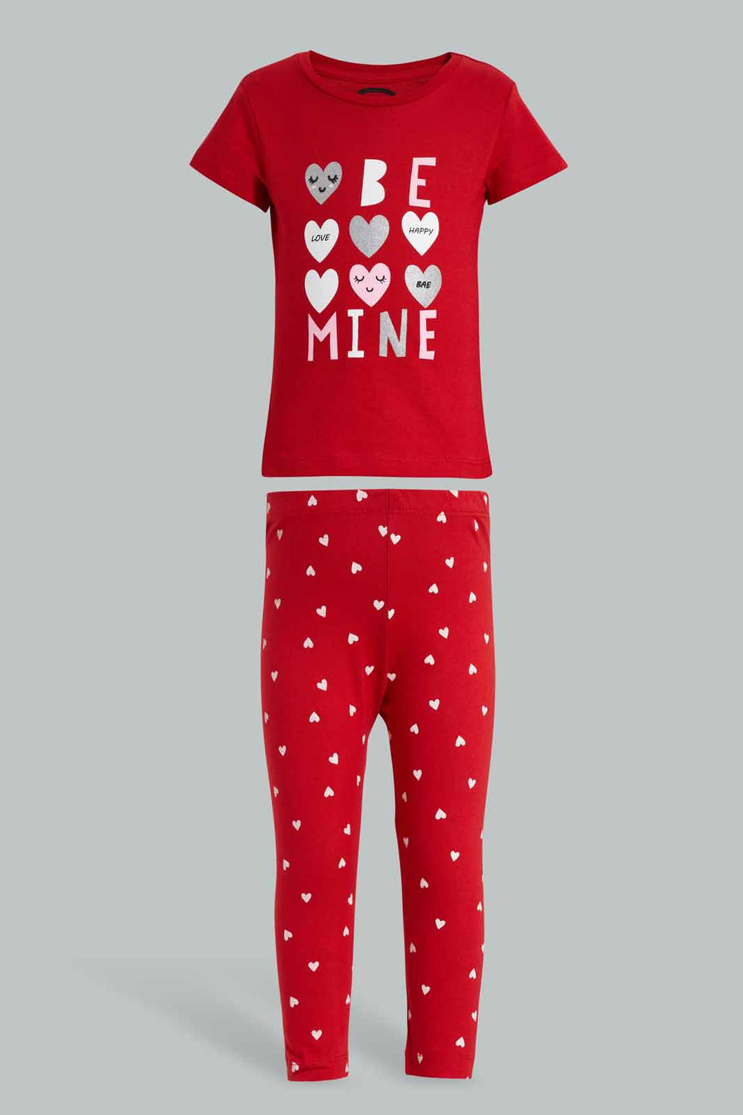 Redtag-Red-Placement-Print-Pyjama-Sets-Pyjama-Sets-Infant-Girls-3 to 24 Months