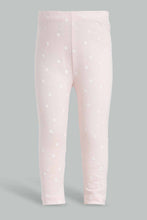 Load image into Gallery viewer, Redtag-Mint-&amp;-Pink-Placement-Print-Pyjama-Sets-Pyjama-Sets-Infant-Girls-3 to 24 Months
