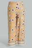 Redtag-Yellow-Floral-Print-Trouser-Category:Trousers,-Colour:Yellow,-Filter:Plus-Size,-LDP-Trousers,-New-In,-New-In-LDP,-Non-Sale,-S22D,-Section:Women-Women's-