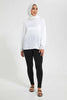 Redtag-White-Blouse-Long-Sleeve-With-Front-And-Sleeve-Open-Lace-Blouses-Women's-