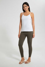 تنزيل الصورة على معرض الصور، Redtag-Assorted-2-Pack-Legging-Jeggings-Women&#39;s-
