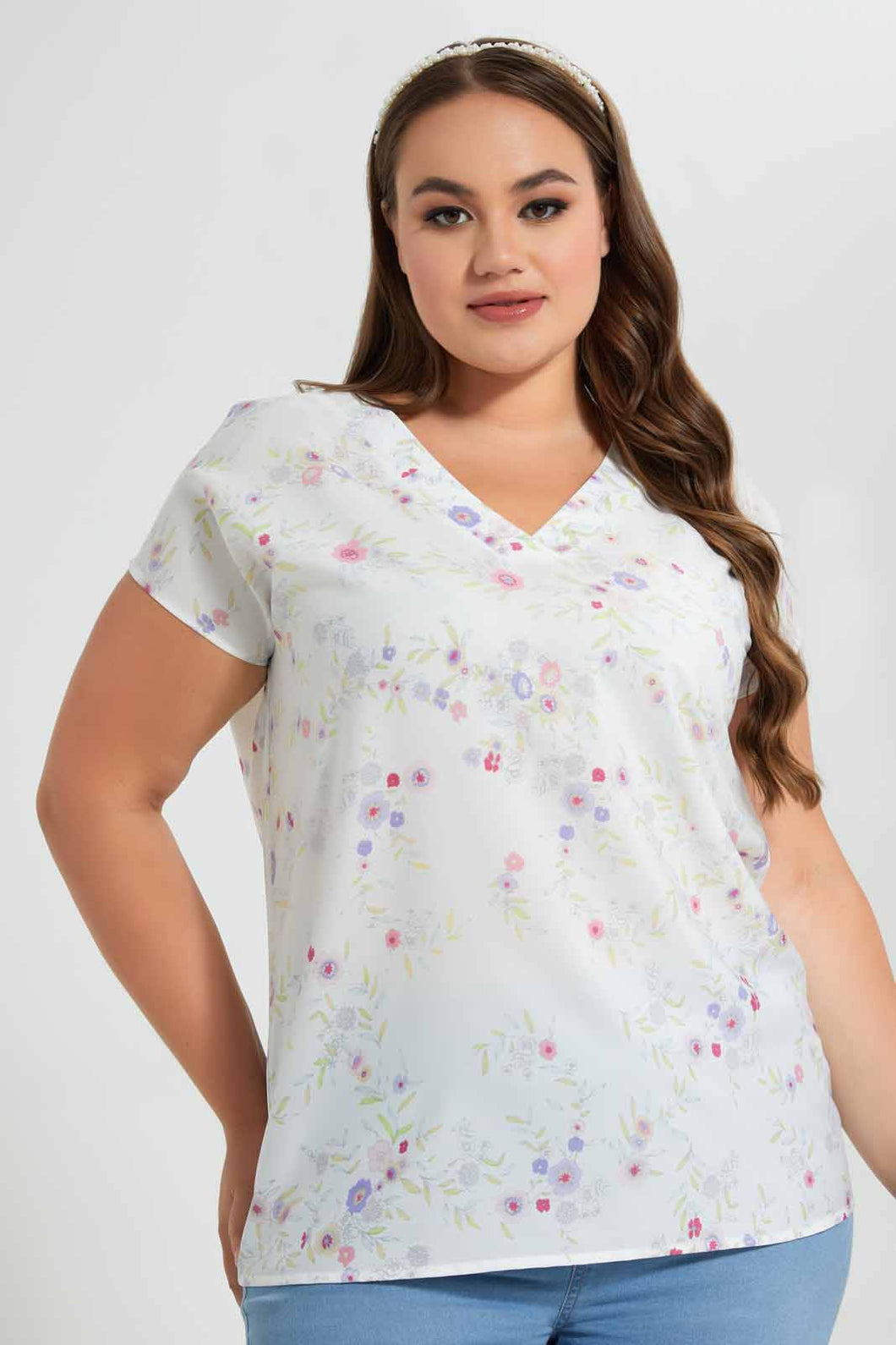 Redtag-Assorted-Floral-Blouse-Blouses-Women's-