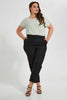 Redtag-Mint-Turn-Up-Sleeve-Blouse-Blouses-Women's-