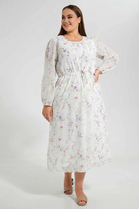 Redtag-Assorted-Printed--Belted-Dress-Dresses-Women's-