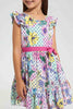 Redtag-Multi-Colored-Floral-Aop-Dress-Dresses-Girls-2 to 8 Years
