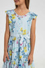 Redtag-Multi-Colored-Floral-Aop-Dress-Dresses-Girls-2 to 8 Years