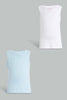 Redtag-Assorted-Pack-Of-2-Vest-365,-Category:Vests,-Colour:Assorted,-ESS,-Filter:Girls-(2-to-8-Yrs),-GIR-Vests,-New-In,-New-In-GIR,-Non-Sale,-Section:Kidswear-Girls-2 to 8 Years
