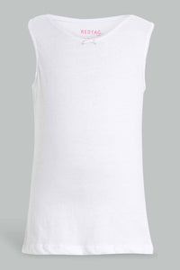 Redtag-Assorted-Pack-Of-2-Vest-365,-Category:Vests,-Colour:Assorted,-ESS,-Filter:Girls-(2-to-8-Yrs),-GIR-Vests,-New-In,-New-In-GIR,-Non-Sale,-Section:Kidswear-Girls-2 to 8 Years