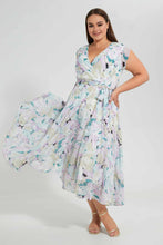 تنزيل الصورة على معرض الصور، Redtag-Assorted-Printed-Dress-As-Per-Refer-Print-Sent-Floral-Midi-Dress-Dresses-Women&#39;s-
