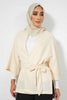 Redtag-Beige-Belted-Cardigan-Cardigans-Women's-