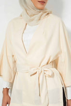 تنزيل الصورة على معرض الصور، Redtag-Beige-Belted-Cardigan-Cardigans-Women&#39;s-
