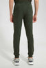 Redtag-Olive-Pique-Active-Pants-Joggers-Senior-Boys-9 to 14 Years