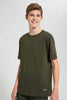 Olive Oversized T-Shirt
