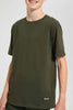 Olive Oversized T-Shirt