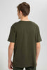 Olive Oversized T-Shirt