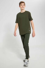 Load image into Gallery viewer, Olive Oversized T-Shirt
