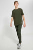 Olive Oversized T-Shirt