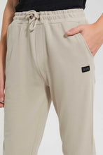 Load image into Gallery viewer, Redtag-Beige-Pique-Active-Pants-Joggers-Senior-Boys-9 to 14 Years
