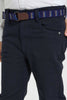 Redtag-Navy-Belted-Trouser-Chino-Trousers-Boys-2 to 8 Years