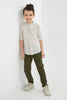 Redtag-Olive-Belted-Trouser-Chino-Trousers-Boys-2 to 8 Years