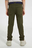 Redtag-Olive-Belted-Trouser-Chino-Trousers-Boys-2 to 8 Years